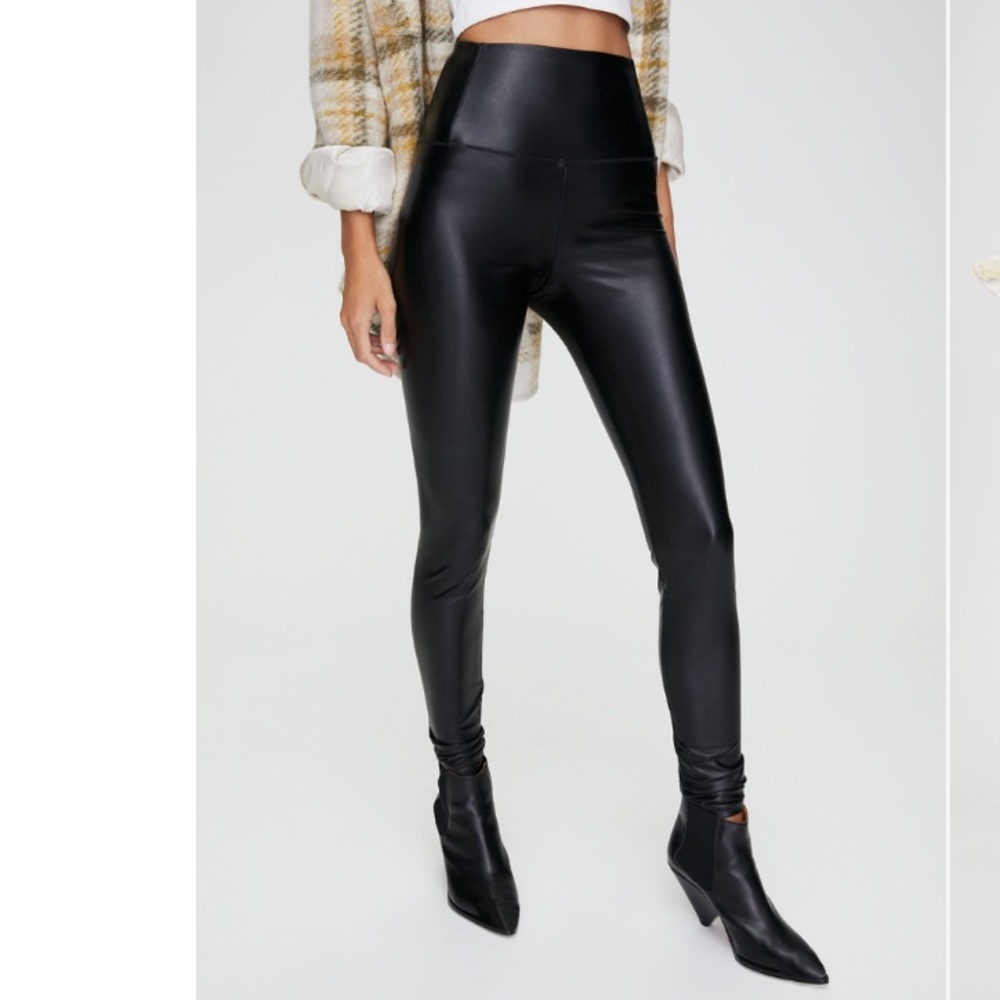 Wilfred Daria Midrise leather pant SZ: S Brand New